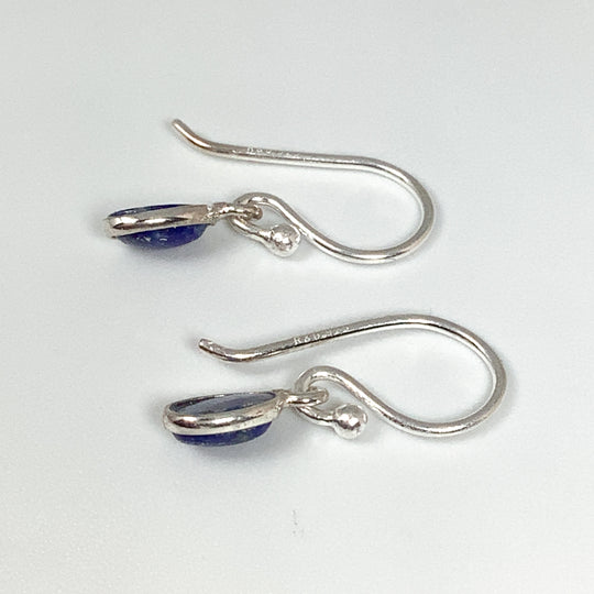 Lapis Lazuli Dangle Earrings - Rocks and Gems Canada