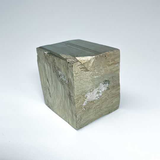 Iron Pyrite Cube