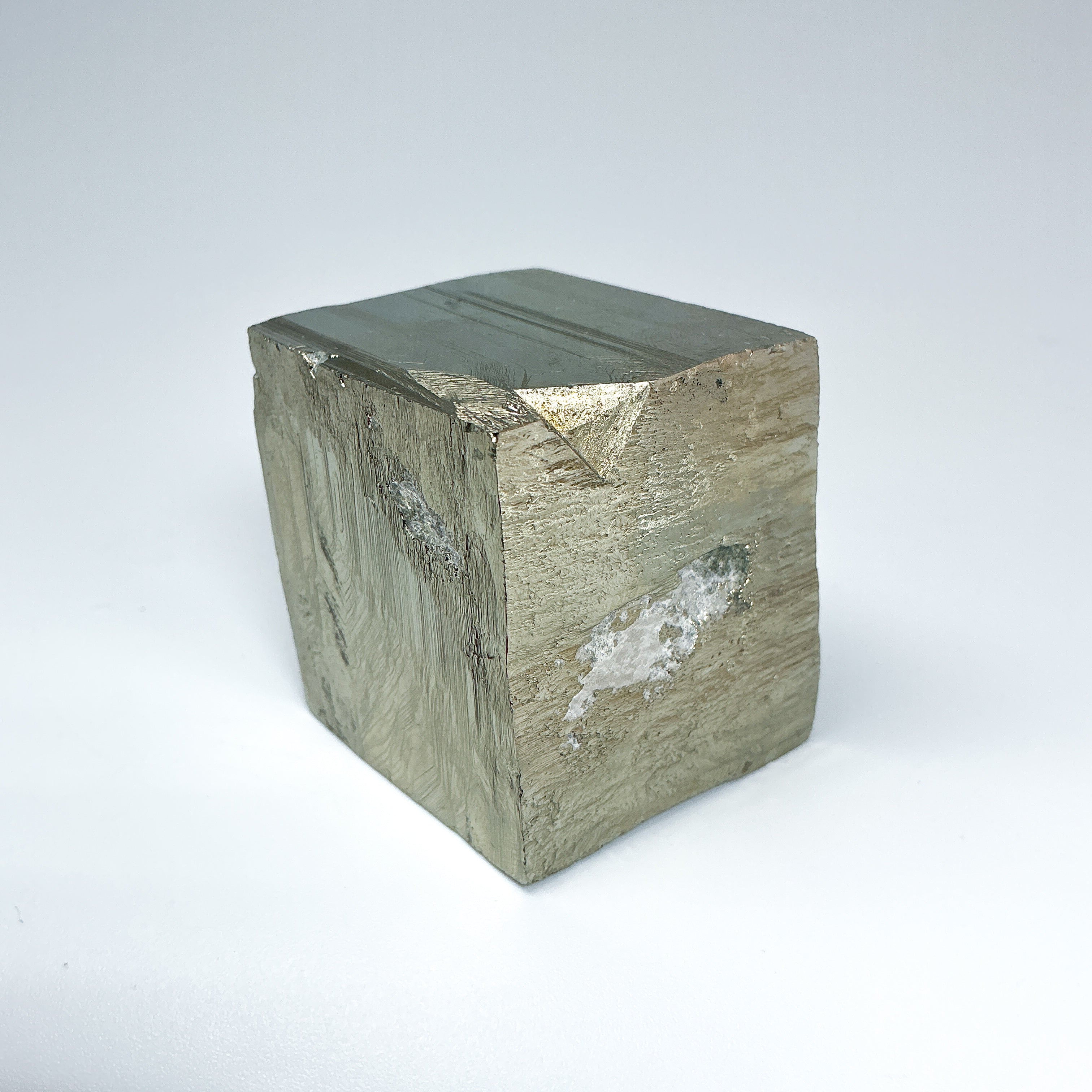 Iron Pyrite Cube - Rocks and Gems Canada