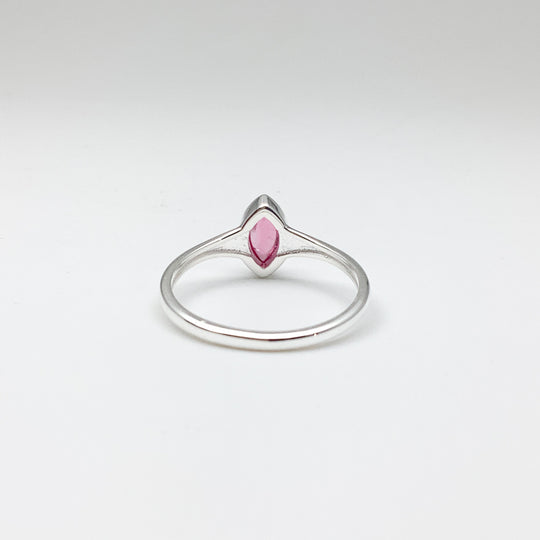 Pink Tourmaline Ring - Rocks and Gems Canada