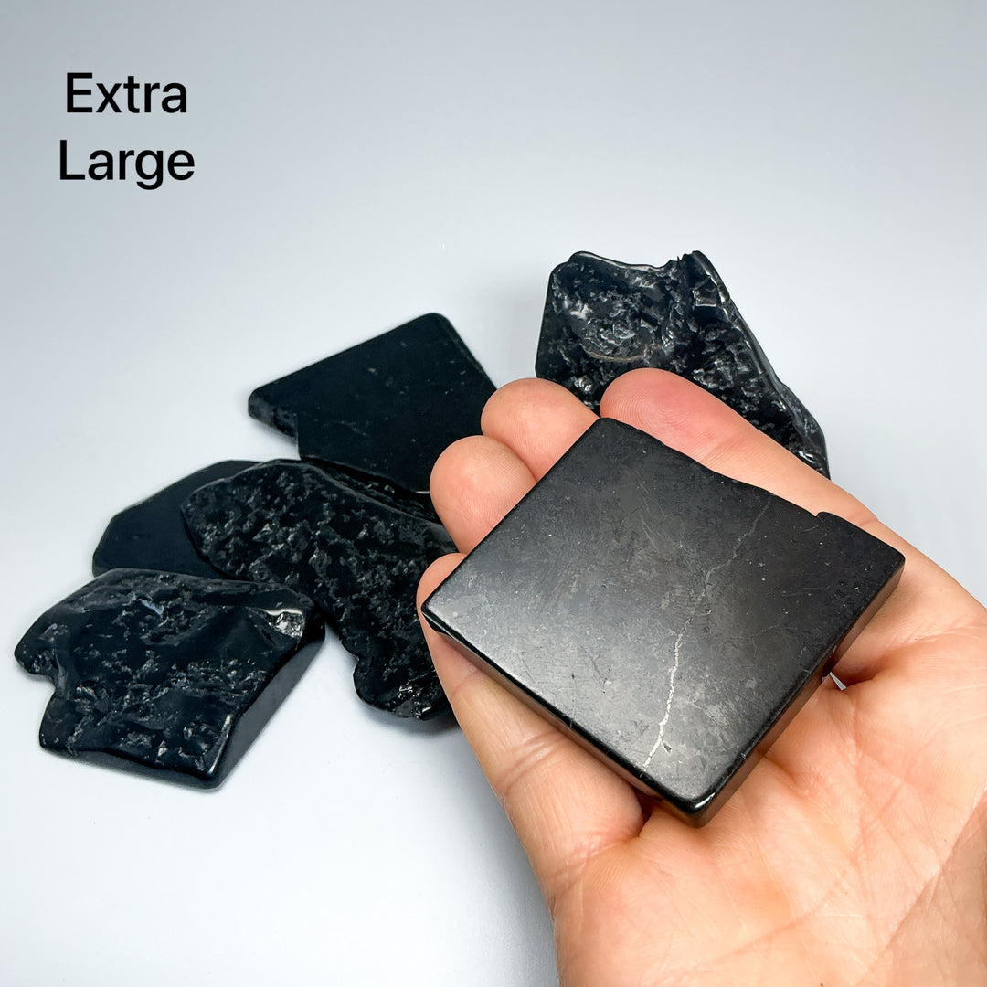 Shungite Slice - Rocks and Gems Canada