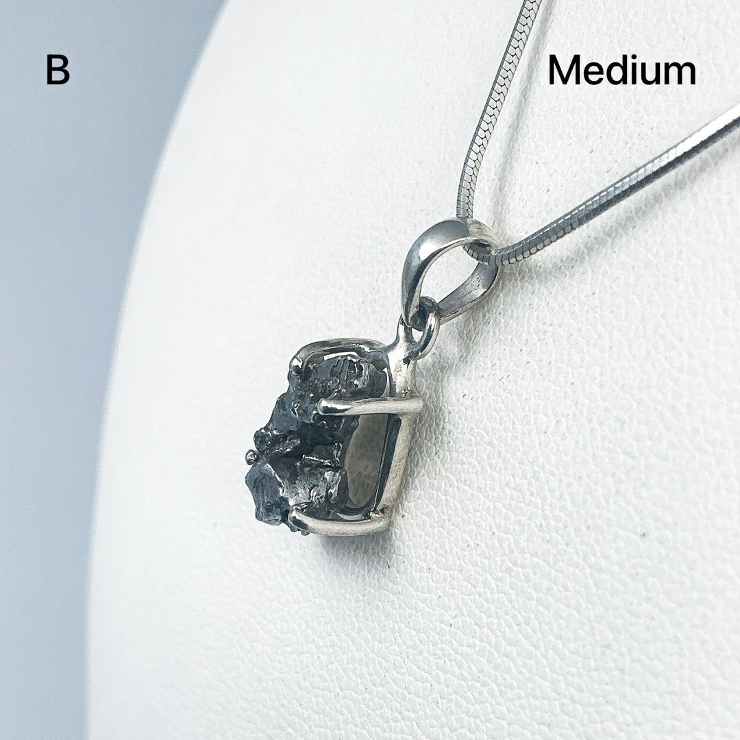 Campo Del Cielo Meteorite Pendant