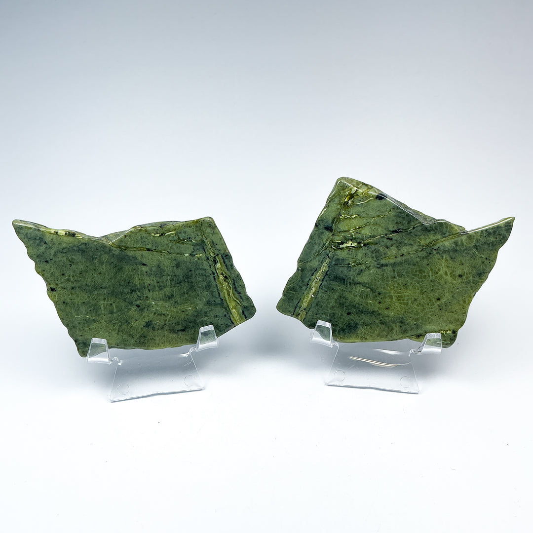 Canadian Jade Slab - Rocks and Gems Canada