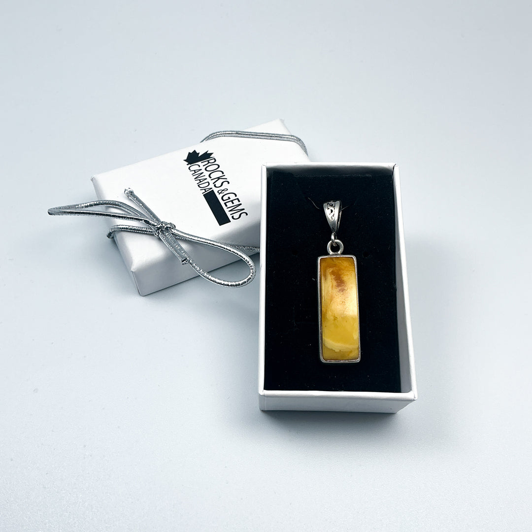 Butterscotch Amber Pendant