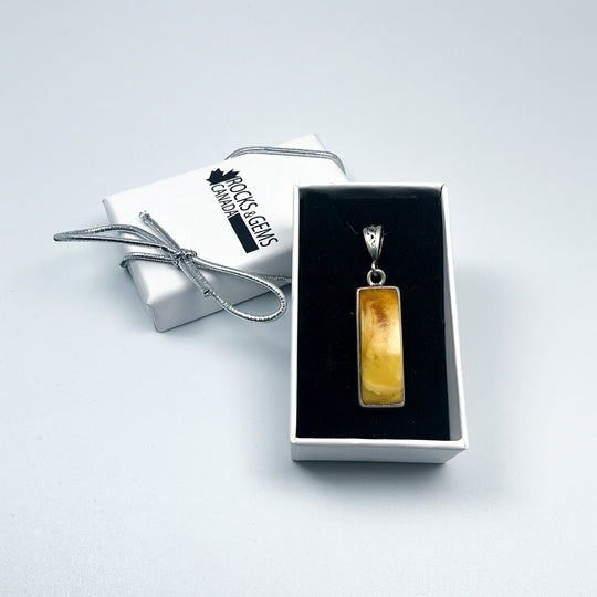 Butterscotch Amber Pendant