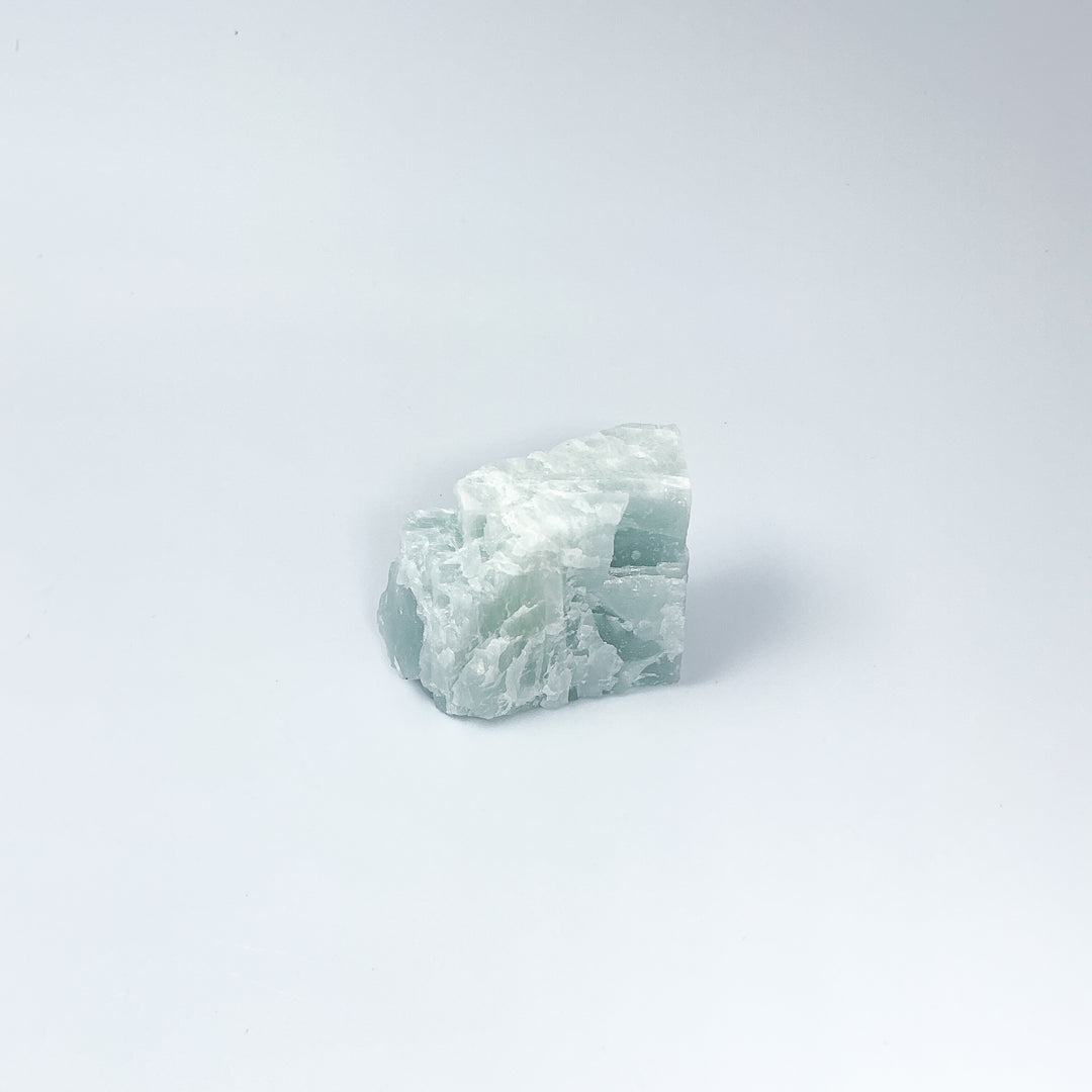 Aquamarine Rough Chunk - Rocks and Gems Canada
