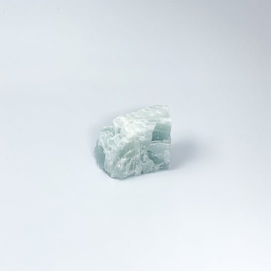 Aquamarine Rough Chunk - Rocks and Gems Canada