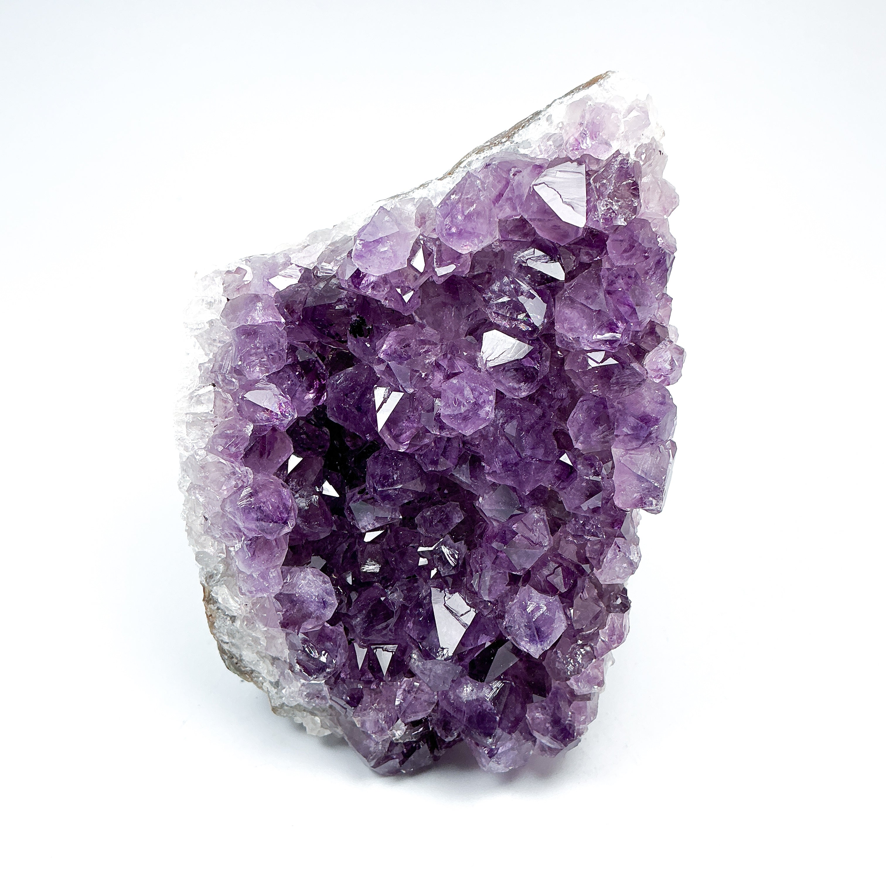 Amethyst Druze Stand Up - Rocks and Gems Canada