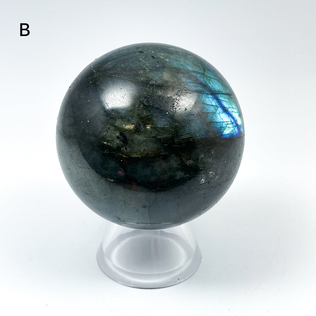 Labradorite Sphere - Rocks and Gems Canada