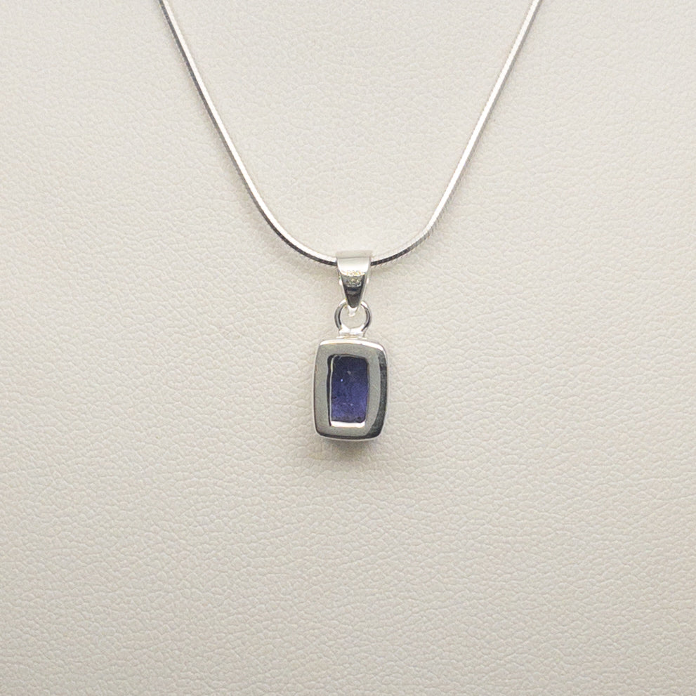 Tanzanite Pendant - Rocks and Gems Canada