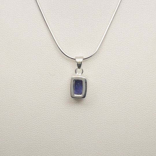 Tanzanite Pendant - Rocks and Gems Canada