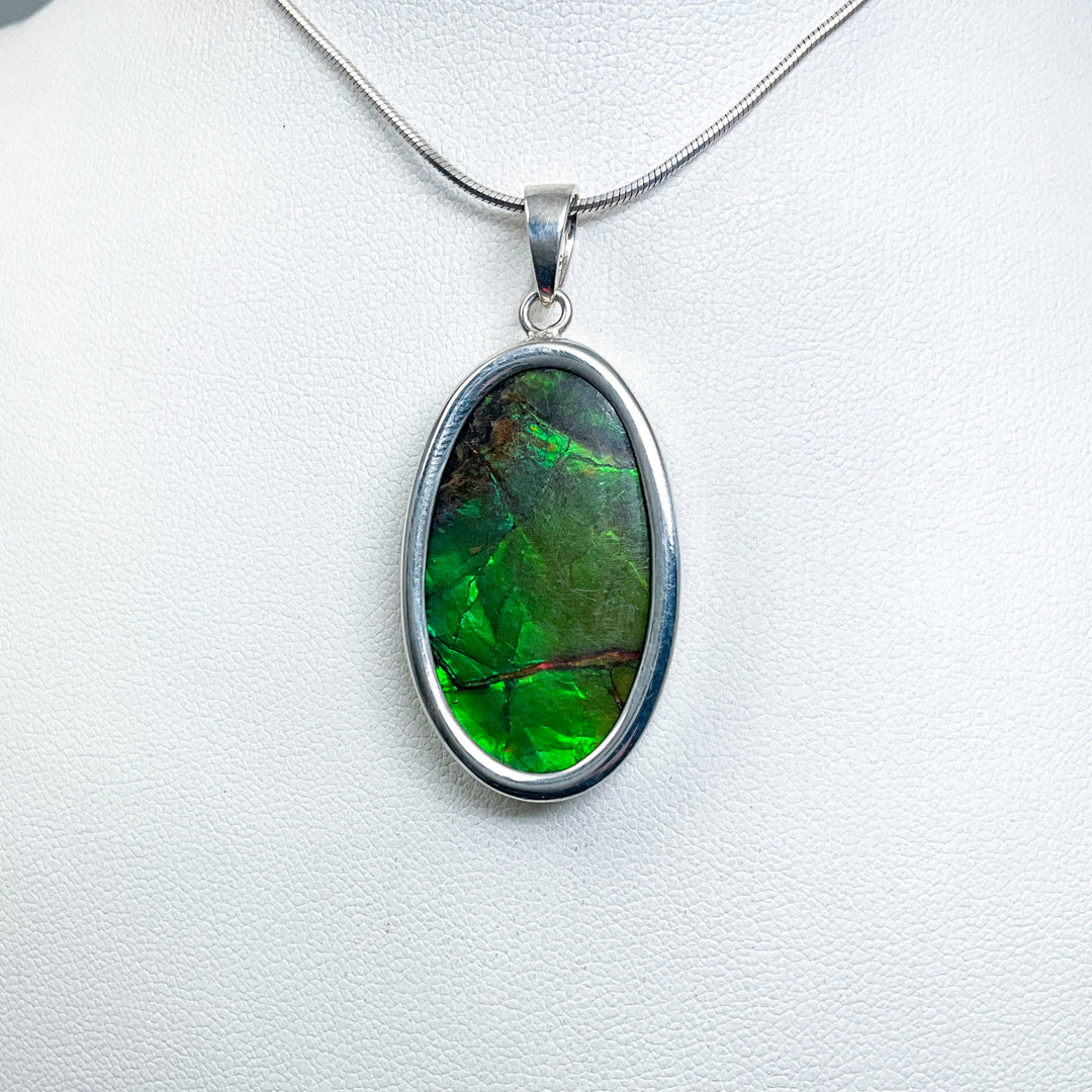 Alberta Ammolite Pendant