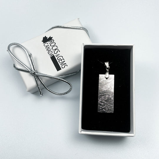 Muonionalusta Meteorite Pendant