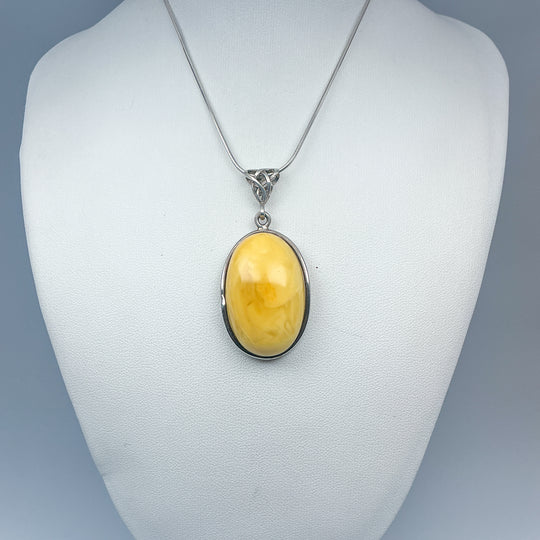 Butterscotch Amber Pendant