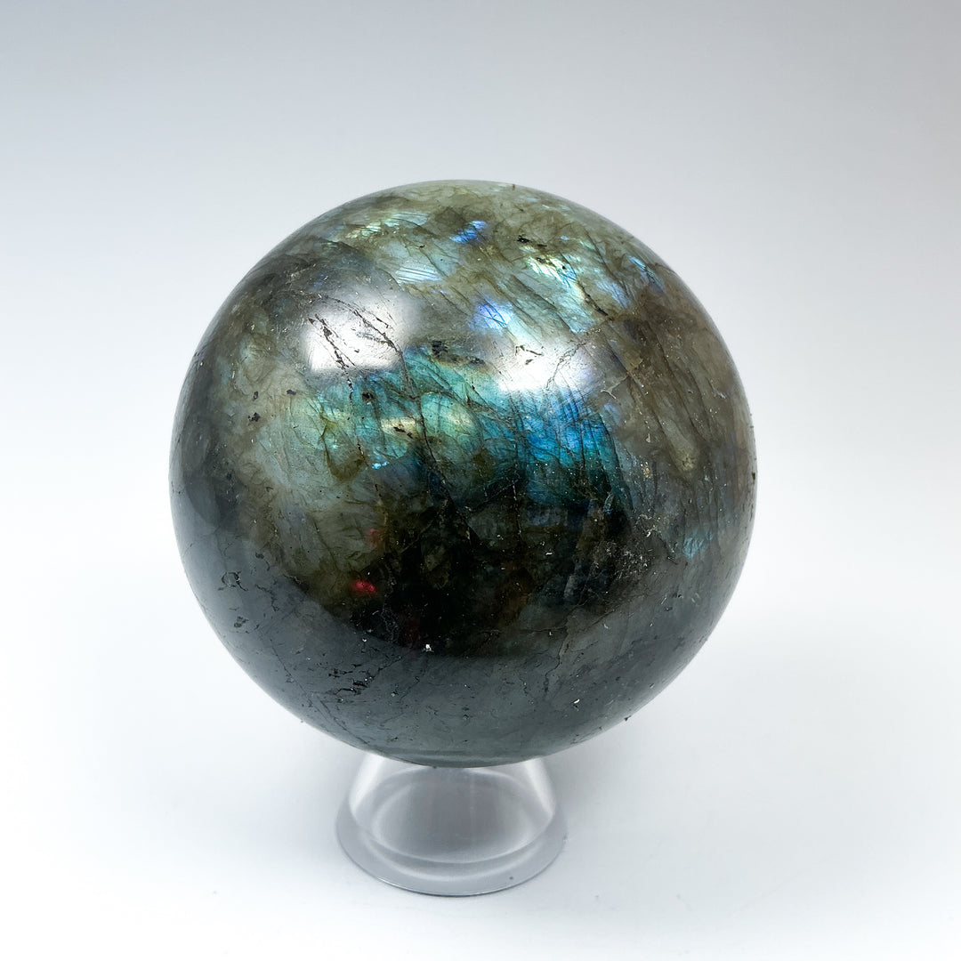 Labradorite Sphere - Rocks and Gems Canada