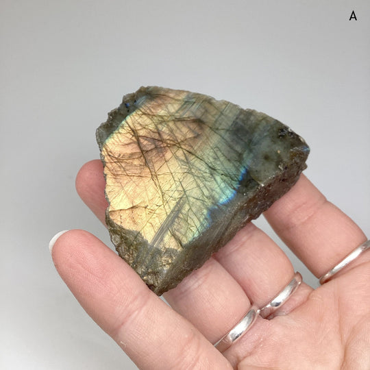 Labradorite Rough Chunk - Rocks and Gems Canada