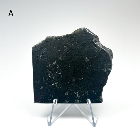 Shungite Slice - Rocks and Gems Canada