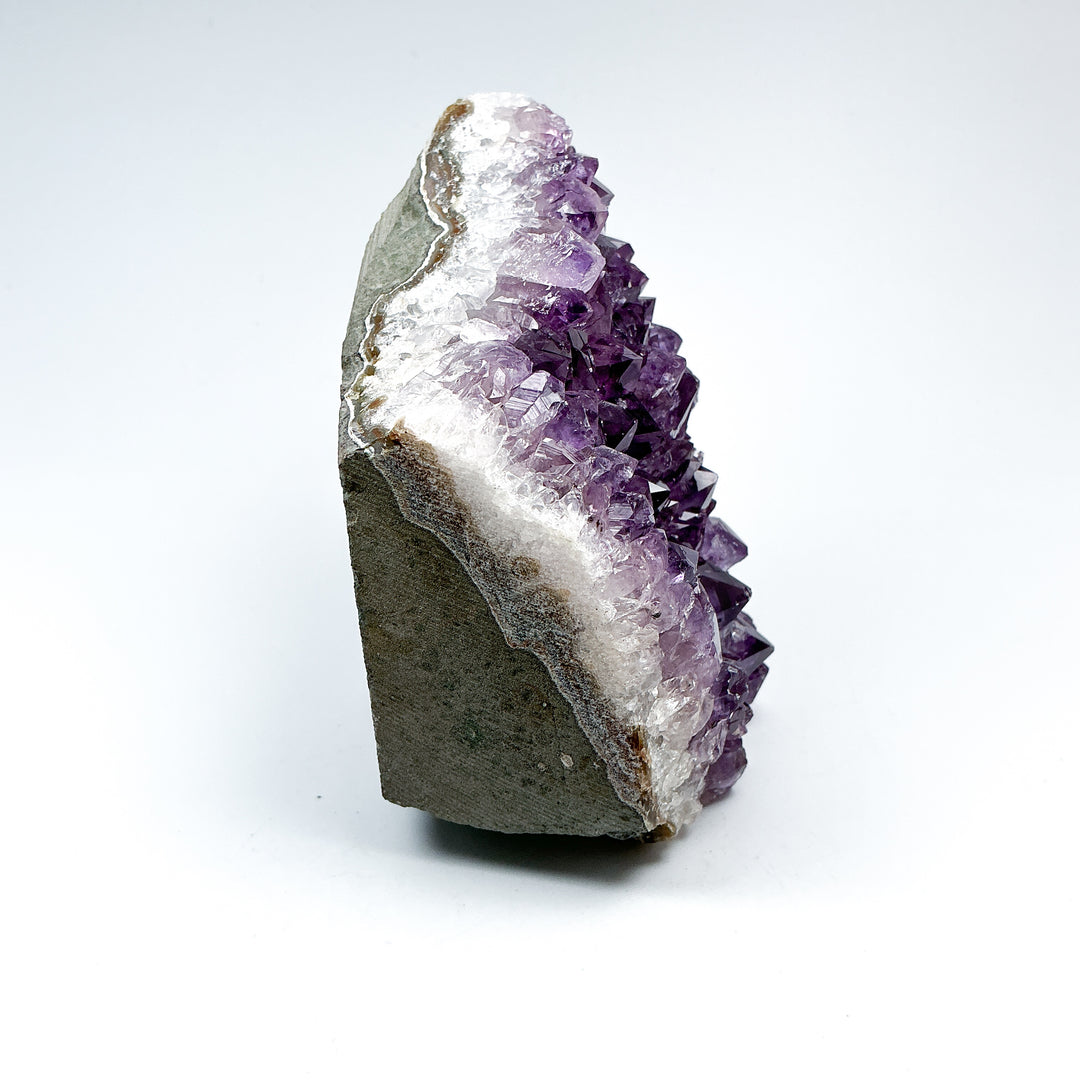 Amethyst Druze Stand Up - Rocks and Gems Canada