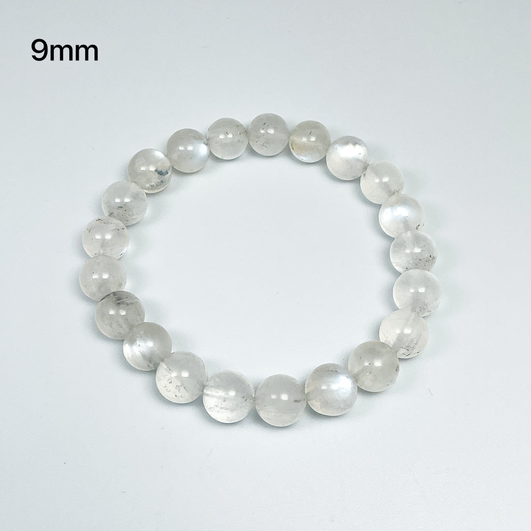 Moonstone Beaded Bracelet - High Quality