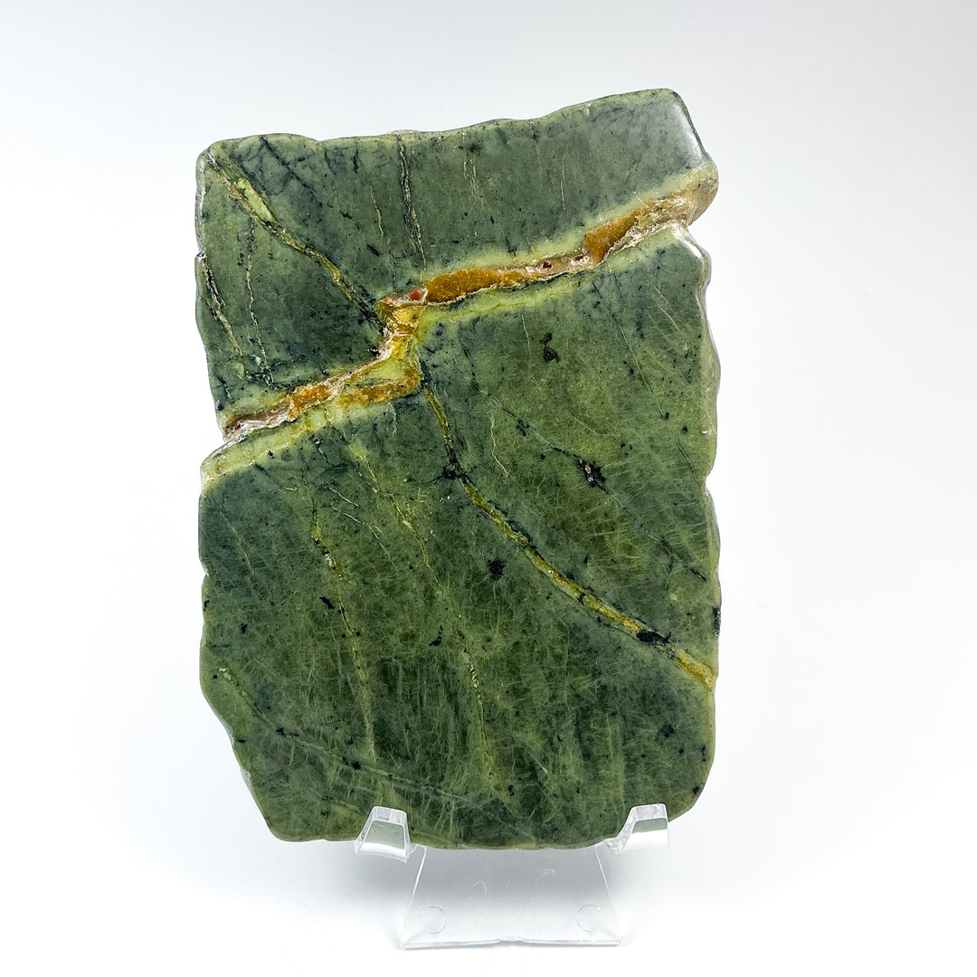 Canadian Jade Slab - Rocks and Gems Canada