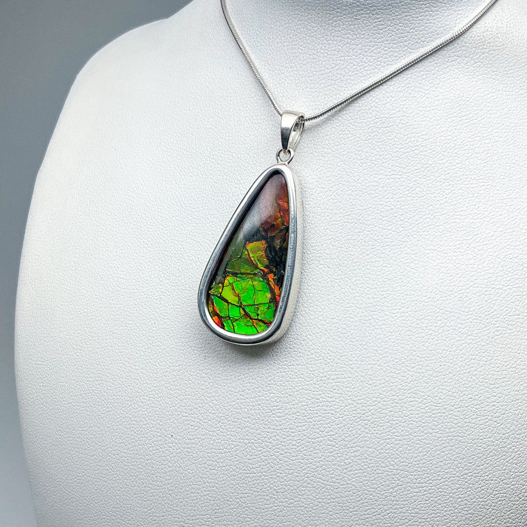 Alberta Ammolite Pendant