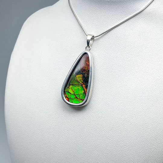 Alberta Ammolite Pendant