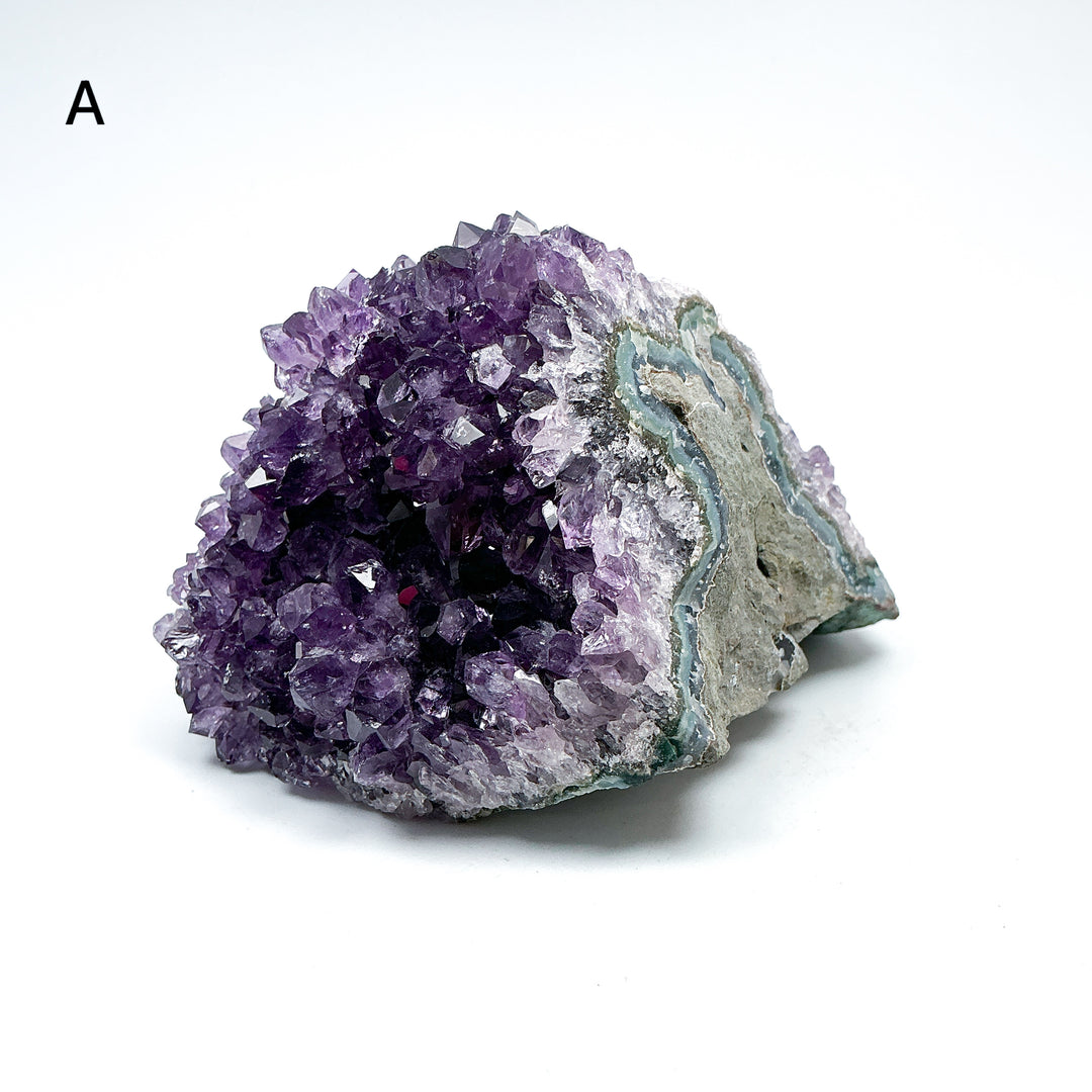 Amethyst Druze Stand Up - Rocks and Gems Canada