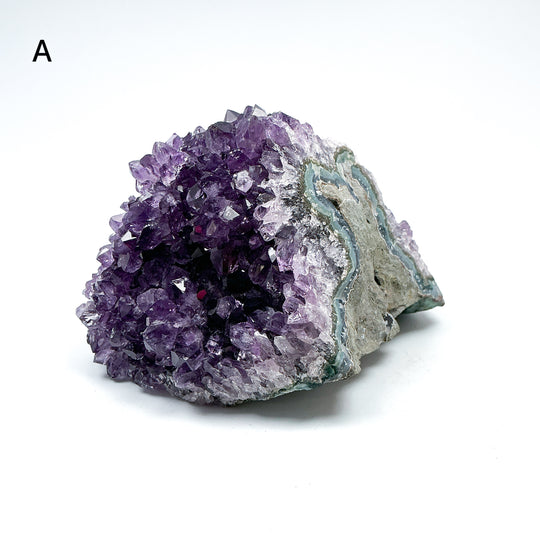 Amethyst Druze Stand Up - Rocks and Gems Canada