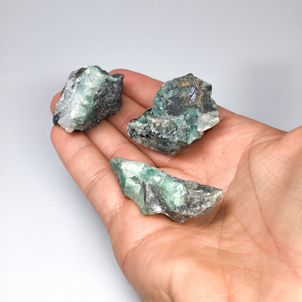 Emerald Rough Chunk Large HQ