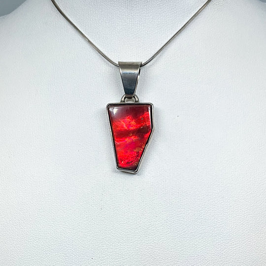 Alberta Ammolite Pendant