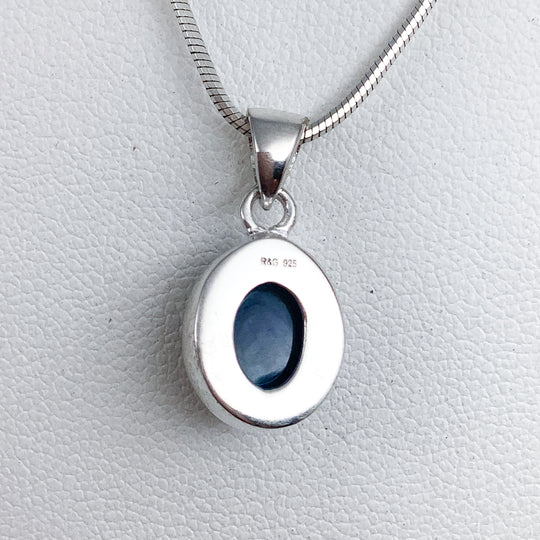 Black Ethiopian Opal Pendant