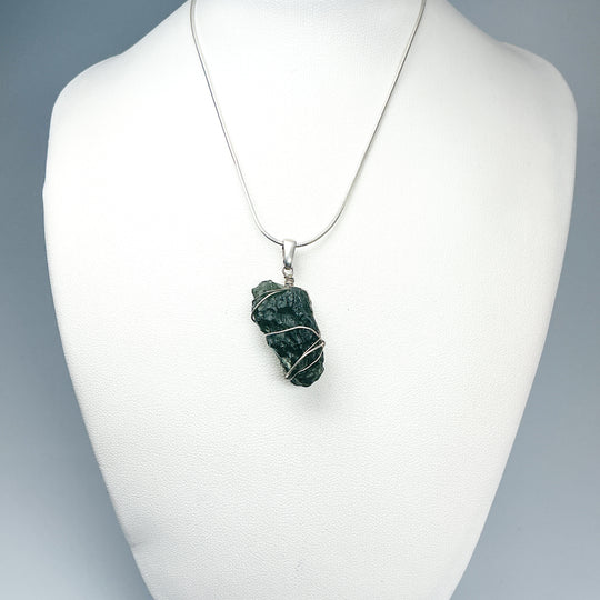 Moldavite Pendant