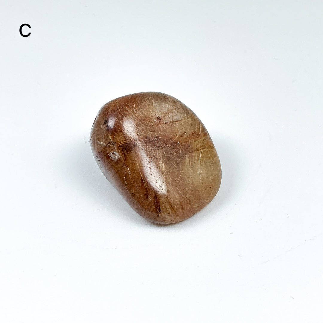 Rutilated Quartz Tumble