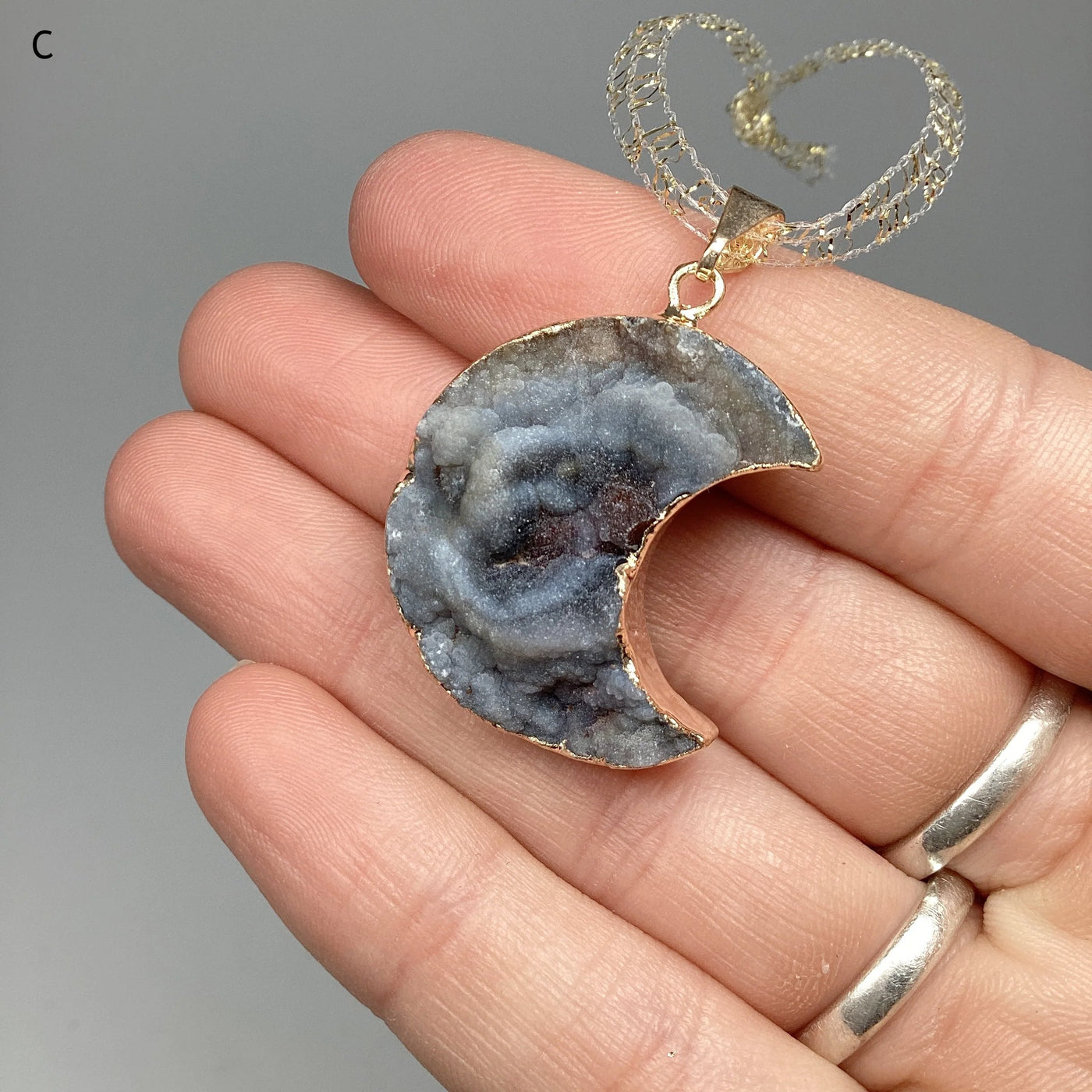 Occo Geode Christmas Ornament