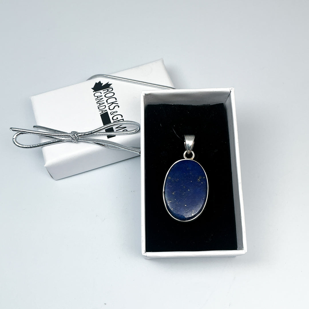 Lapis Lazuli Pendant