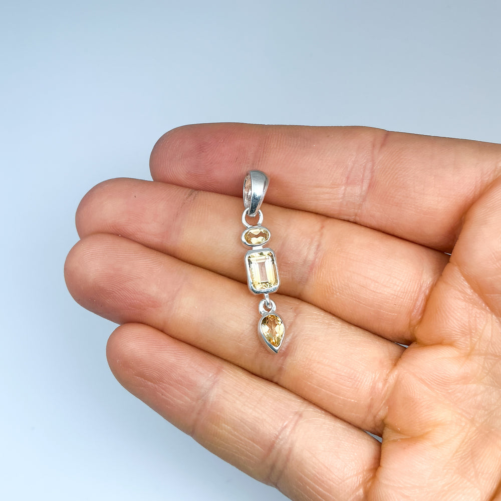 Citrine Pendant - Rocks and Gems Canada