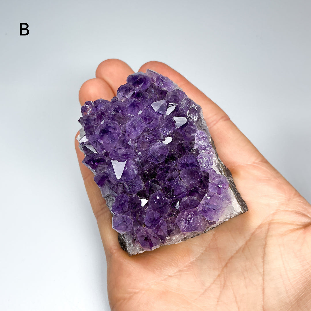 Amethyst Druze Cluster