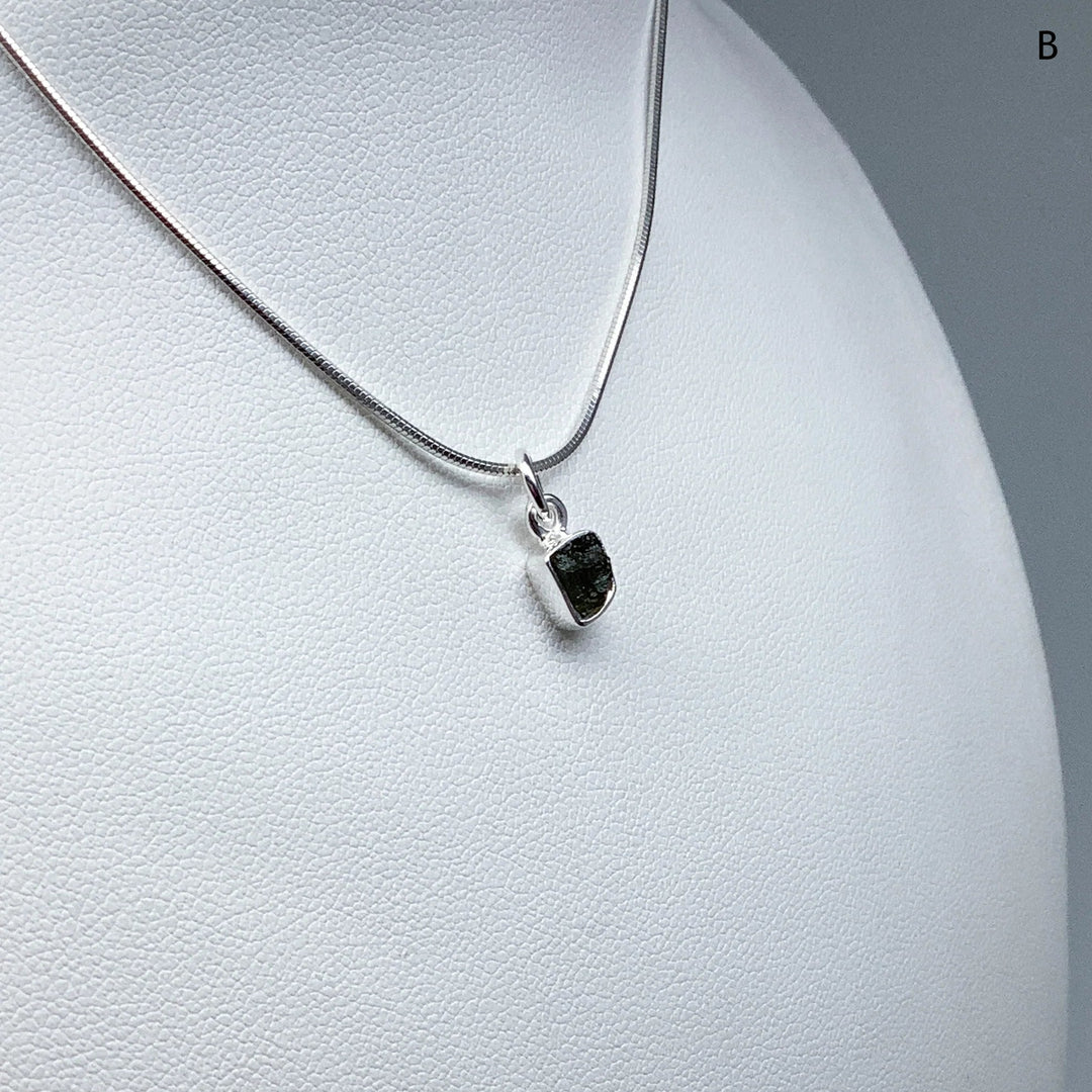 Moldavite Pendant - Rocks and Gems Canada