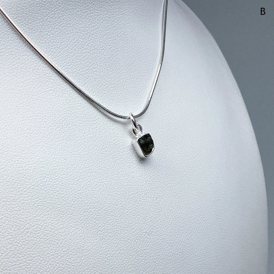 Moldavite Pendant - Rocks and Gems Canada