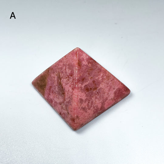 Rhodonite Pyramid - Rocks and Gems Canada