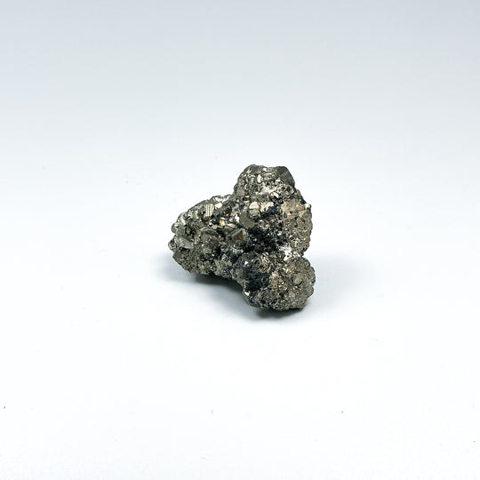 Iron Pyrite Cluster
