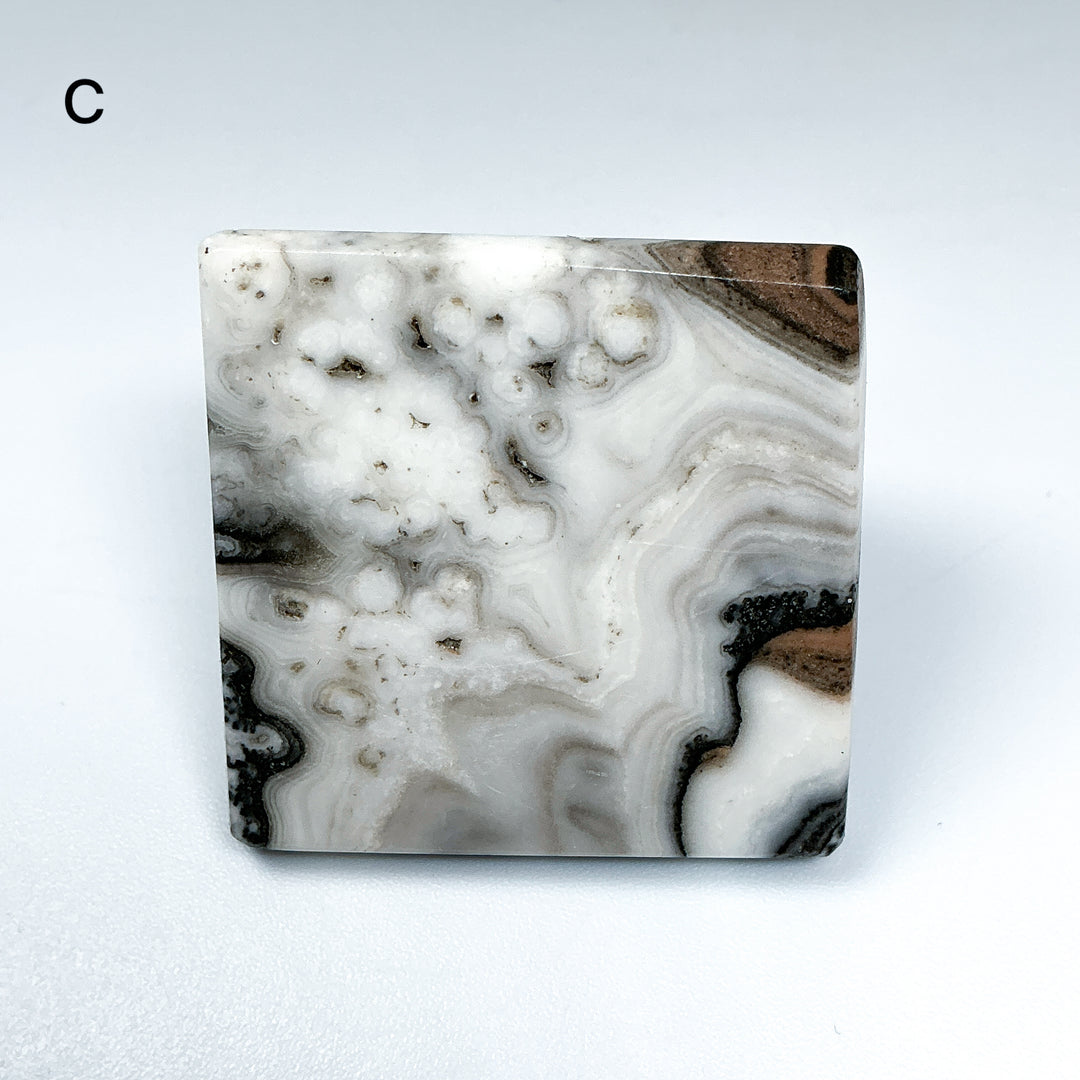 Zebra Jasper Pyramid - Rocks and Gems Canada