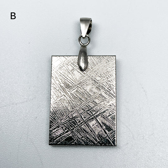 Muonionalusta Meteorite Pendant