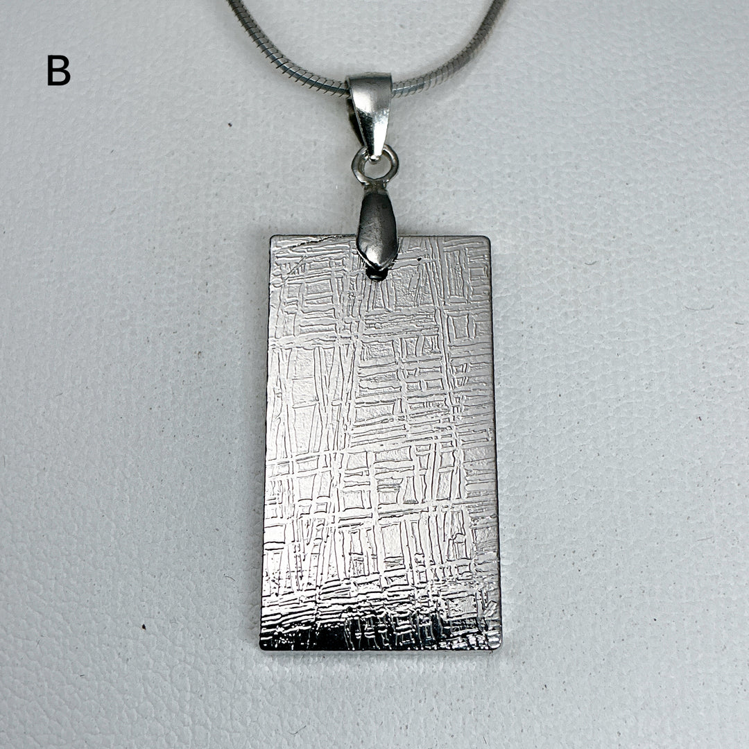 Muonionalusta Meteorite Pendant