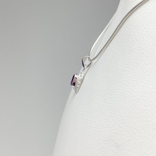 Amethyst Pendant - Rocks and Gems Canada