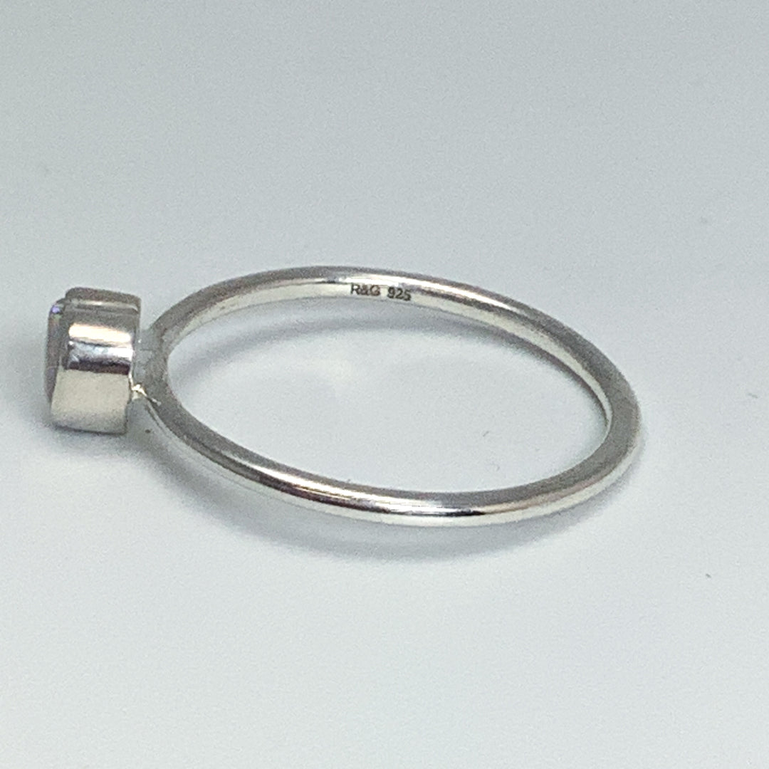 Australian Opal Heart Ring