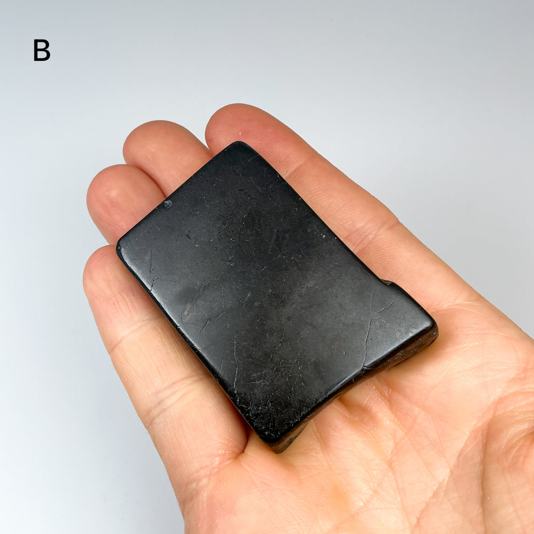 Shungite Slice - Rocks and Gems Canada