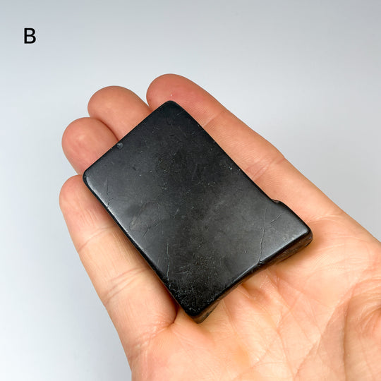 Shungite Slice - Rocks and Gems Canada
