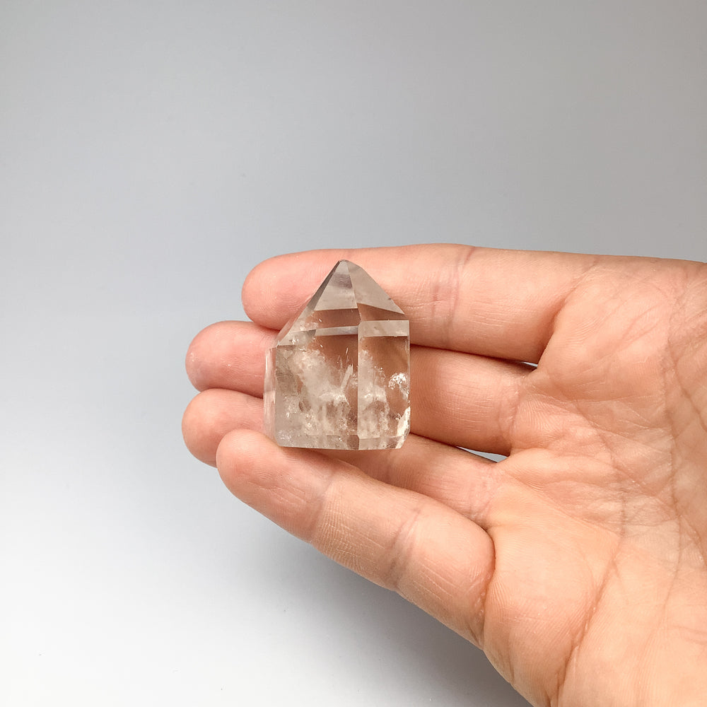 Lemurian Quartz Rough Point