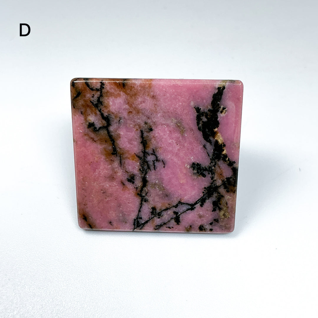 Rhodonite Pyramid - Rocks and Gems Canada